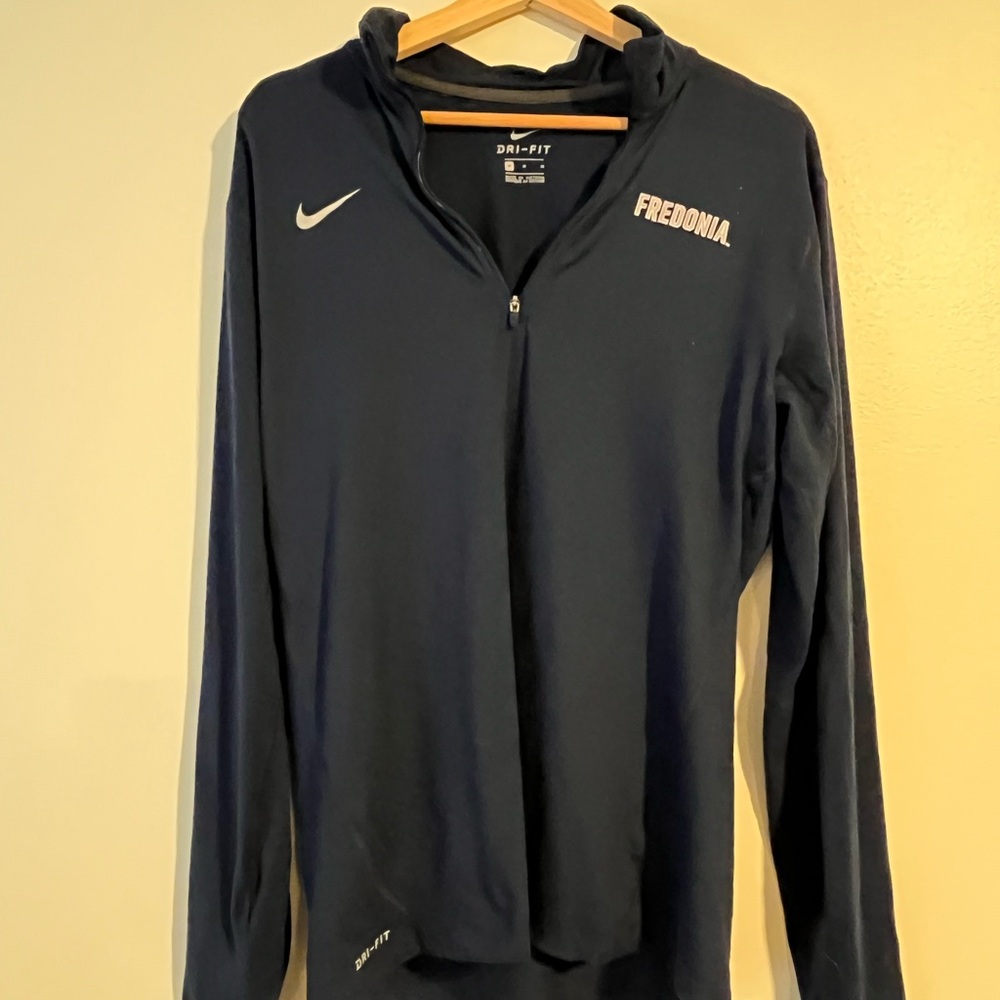 Nike Dri-FIT Dark Blue Top